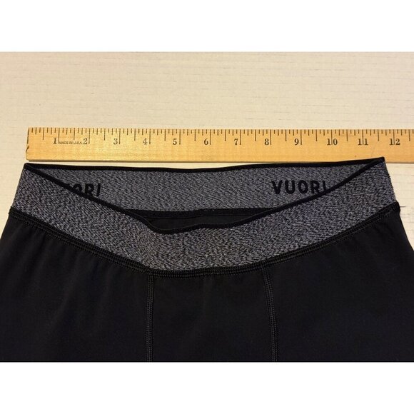 Men’s Limitless Compression Black Tights w/ brushed Waistband - Picture 5 of 15